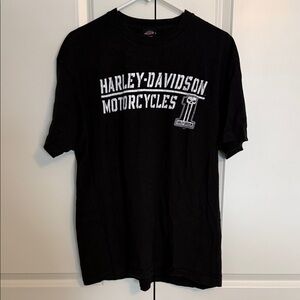 Harley-Davidson Black Graphic Tee